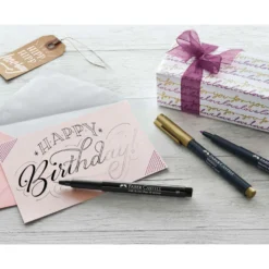 FABER-CASTELL Handlettering Geschenkset, 12-teilig
