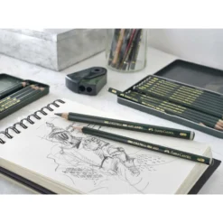 FABER-CASTELL 9000 JUMBO Bleistifte, einzeln