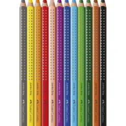FABER-CASTELL Jumbo Grip Farbstifte-Set