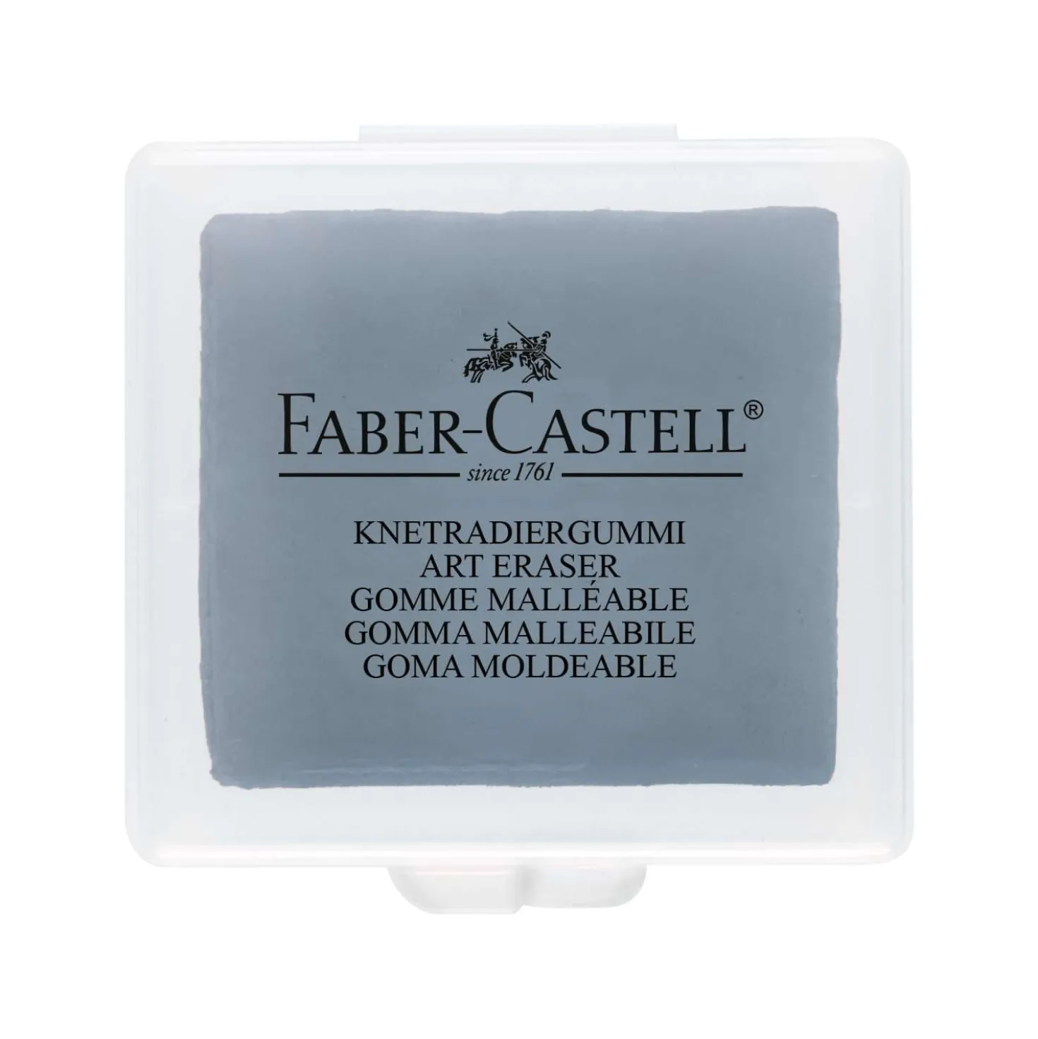 FABER-CASTELL Knetgummi ART ERASER grau