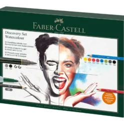 FABER-CASTELL Künstler-Set "Discovery Watercolour"