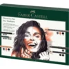 FABER-CASTELL Künstler-Set "Discovery Dry Mediums"