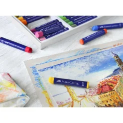 FABER-CASTELL Ölpastellkreide STUDIO QUALITY, Sets