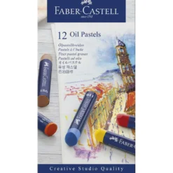 FABER-CASTELL Ölpastellkreide STUDIO QUALITY, Sets