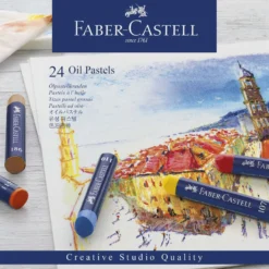 FABER-CASTELL Ölpastellkreide STUDIO QUALITY, Sets