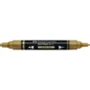 FABER-CASTELL Mirror Marker Multimark 550 Gold
