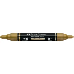 FABER-CASTELL Mirror Marker Multimark 550 Gold