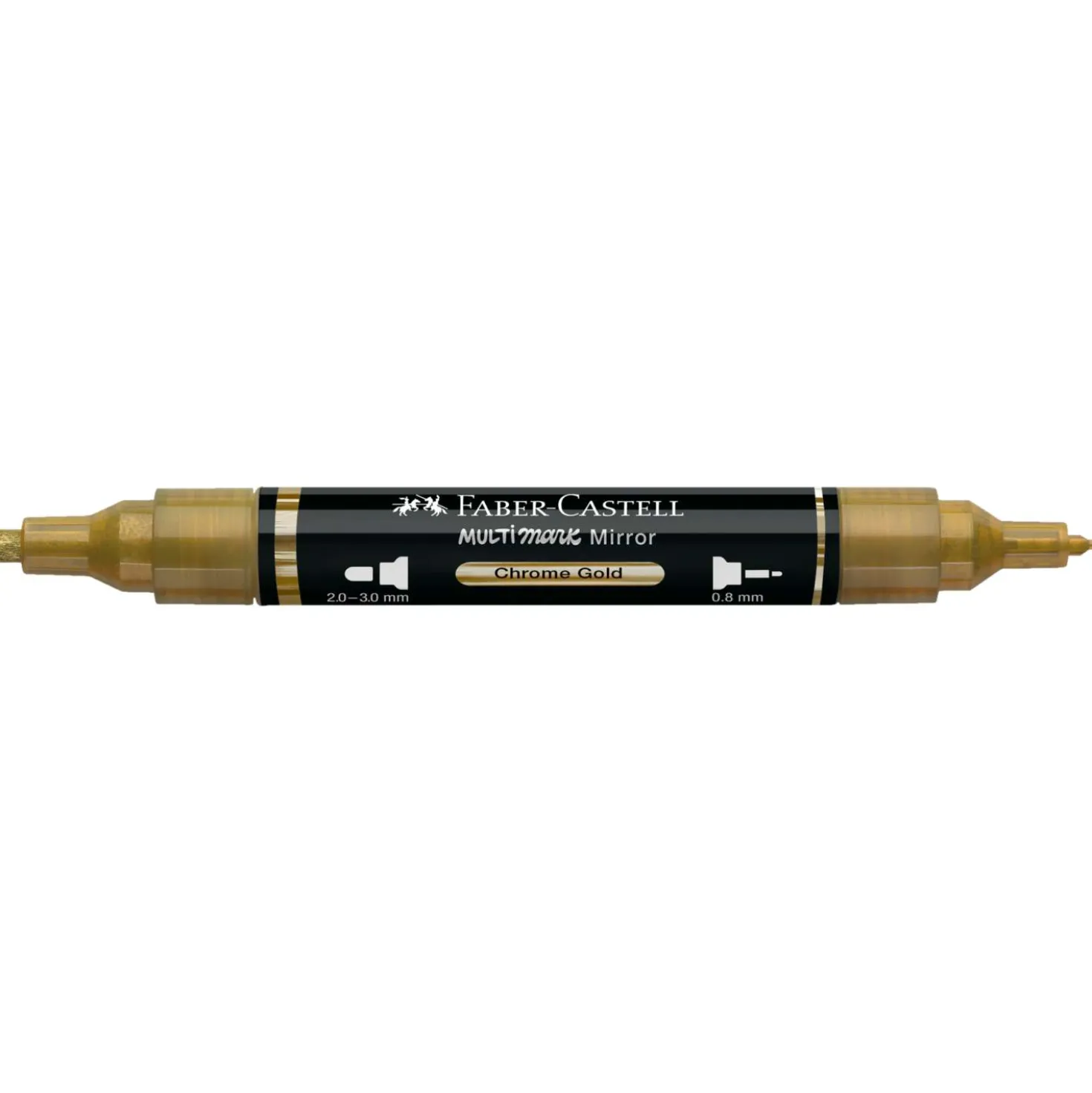 FABER-CASTELL Mirror Marker Multimark 550 Gold