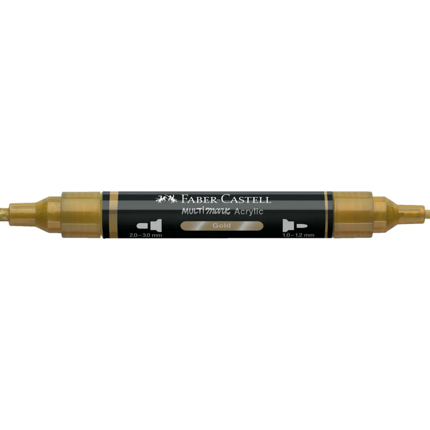 FABER-CASTELL Mirror Marker Multimark 550 Gold