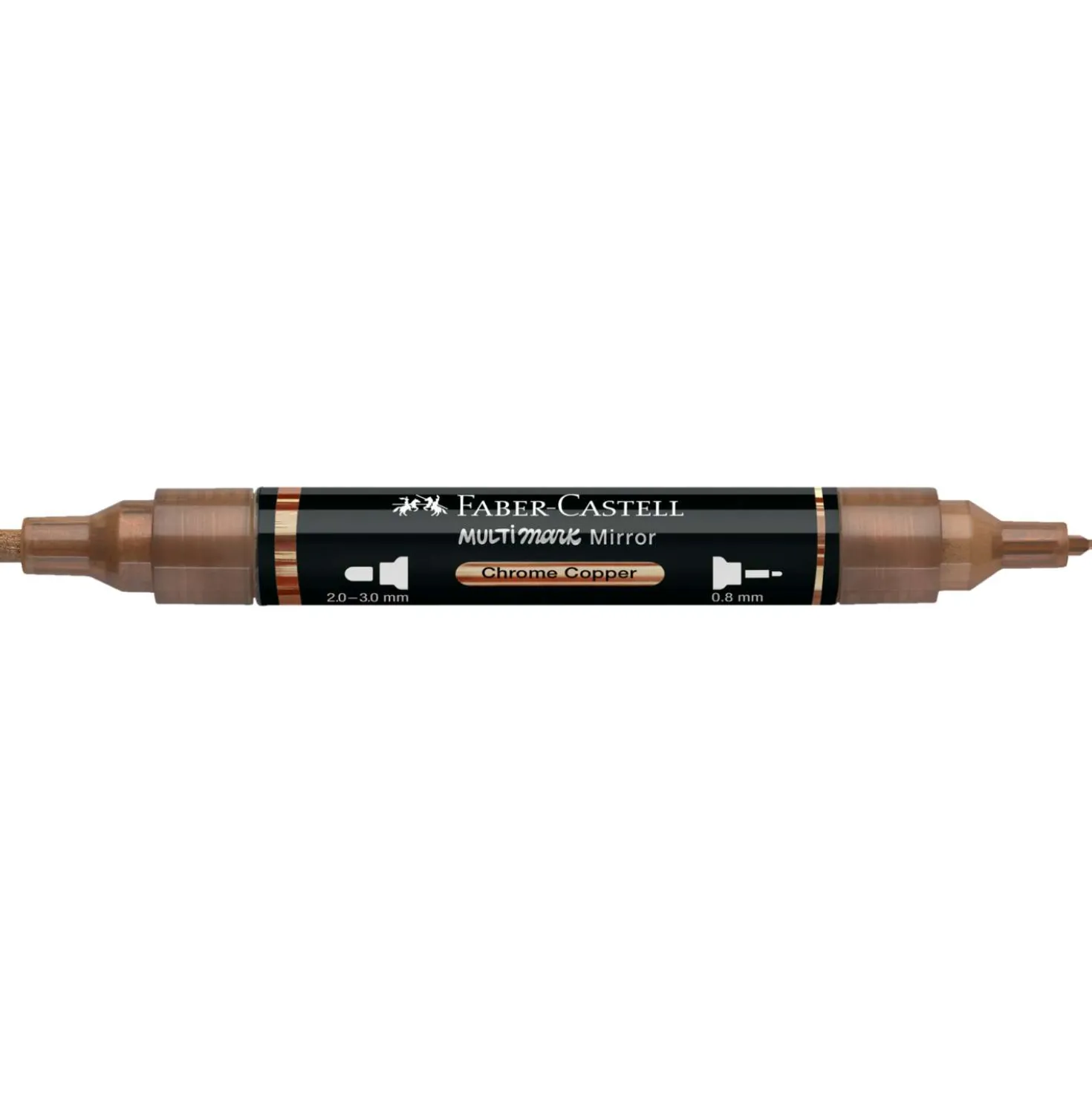 FABER-CASTELL Mirror Marker Multimark 552 Kupfer
