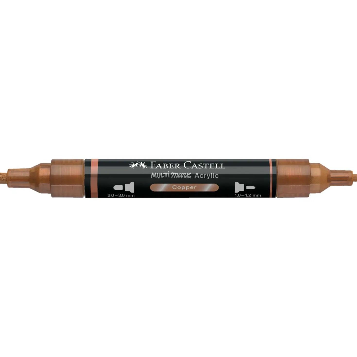 FABER-CASTELL Mirror Marker Multimark 552 Kupfer