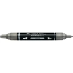 FABER-CASTELL Mirror Marker Multimark 551 Chrome