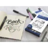 FABER-CASTELL PITT Artist Hand Lettering Tuschestift Set, Grautöne