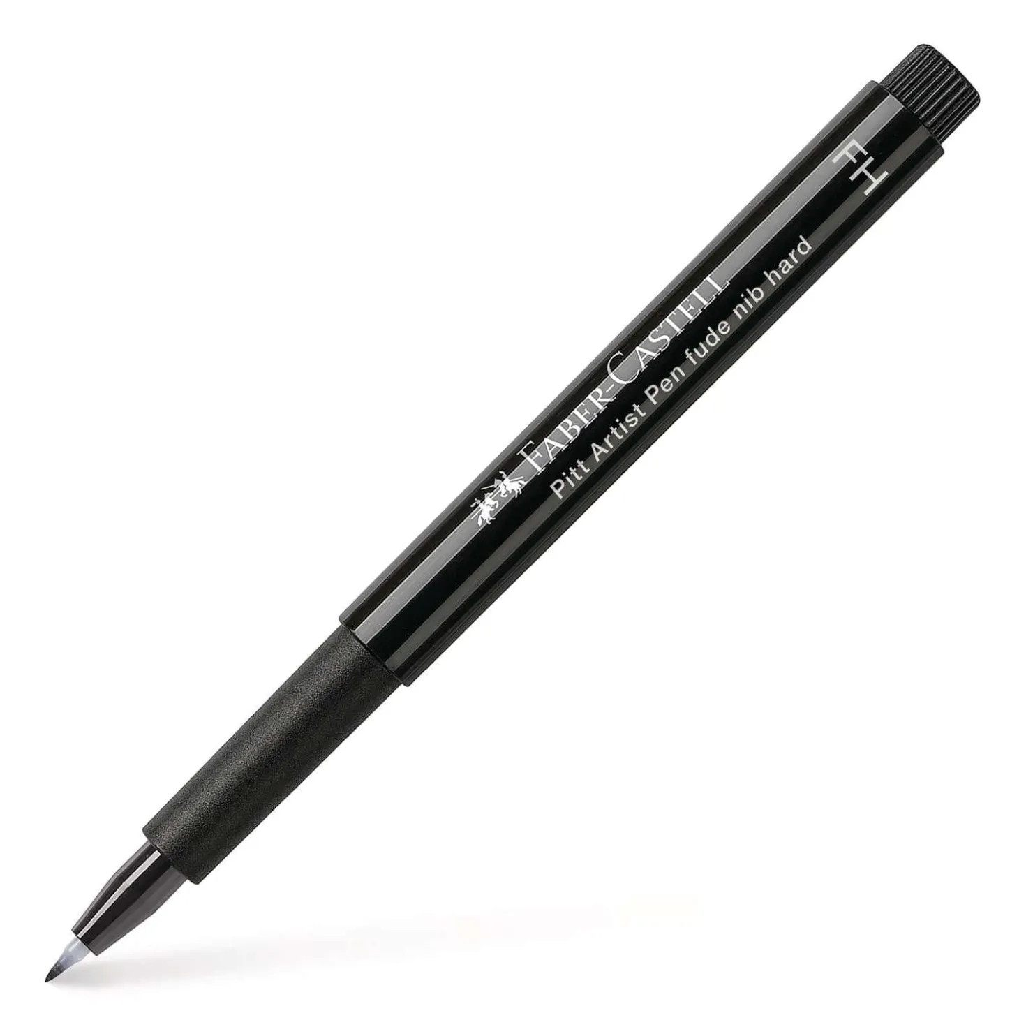 FABER-CASTELL Pitt Artist Pen Fude Tuschestift mit Pinselspitze, einzeln