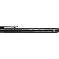 FABER-CASTELL Pitt Artist Pen Fude Tuschestift mit Pinselspitze, einzeln