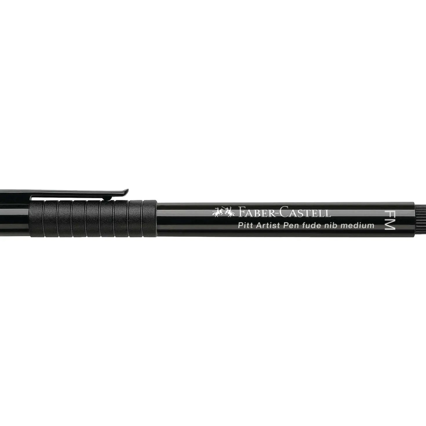 FABER-CASTELL Pitt Artist Pen Fude Tuschestift mit Pinselspitze, einzeln
