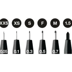FABER-CASTELL Pitt Artist Pen Tuschestift Sets