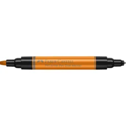 FABER-CASTELL Pitt Artist Pen Dual Marker Tuschestift, einzeln