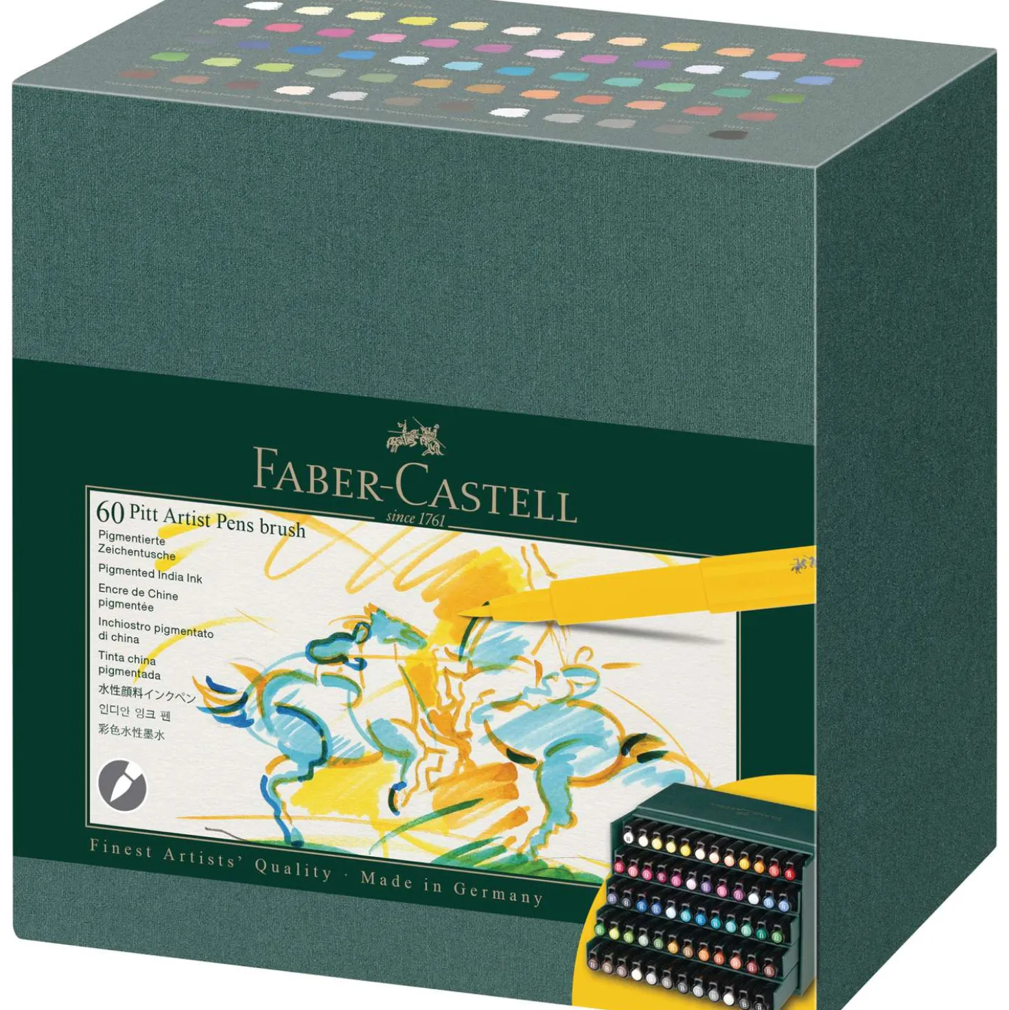 FABER-CASTELL PITT Artist Pen Brush Atelierboxen