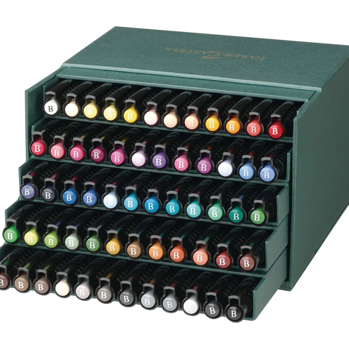 FABER-CASTELL PITT Artist Pen Brush Atelierboxen