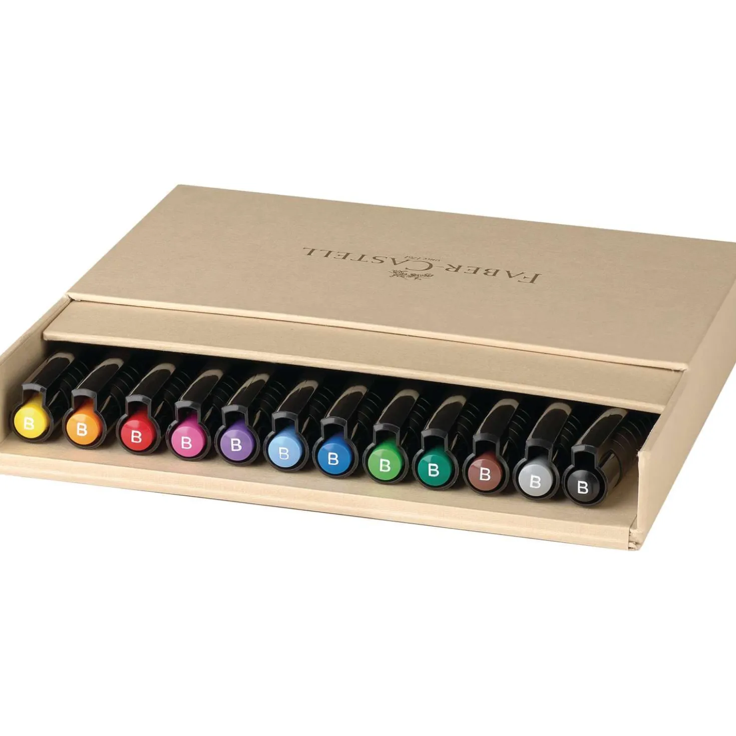 FABER-CASTELL PITT Artist Pen Brush Atelierboxen