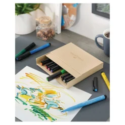 FABER-CASTELL PITT Artist Pen Brush Atelierboxen
