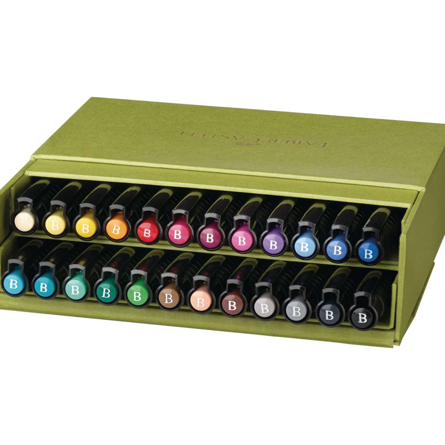 FABER-CASTELL PITT Artist Pen Brush Atelierboxen