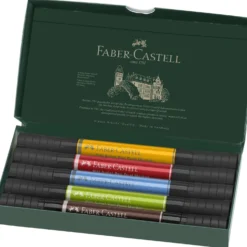 FABER-CASTELL Pitt Artist Pen Dual Marker im Kartonetui