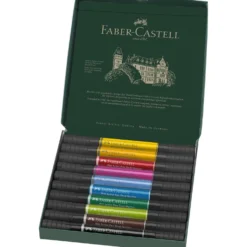 FABER-CASTELL Pitt Artist Pen Dual Marker im Kartonetui
