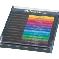 FABER-CASTELL PITT® artist pen „brush” 12er-Set