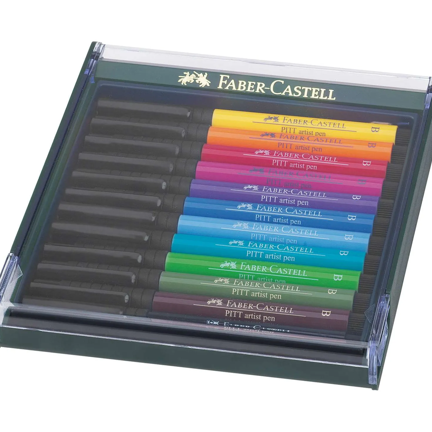 FABER-CASTELL PITT® artist pen „brush” 12er-Set