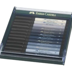 FABER-CASTELL PITT® artist pen „brush” 12er-Set