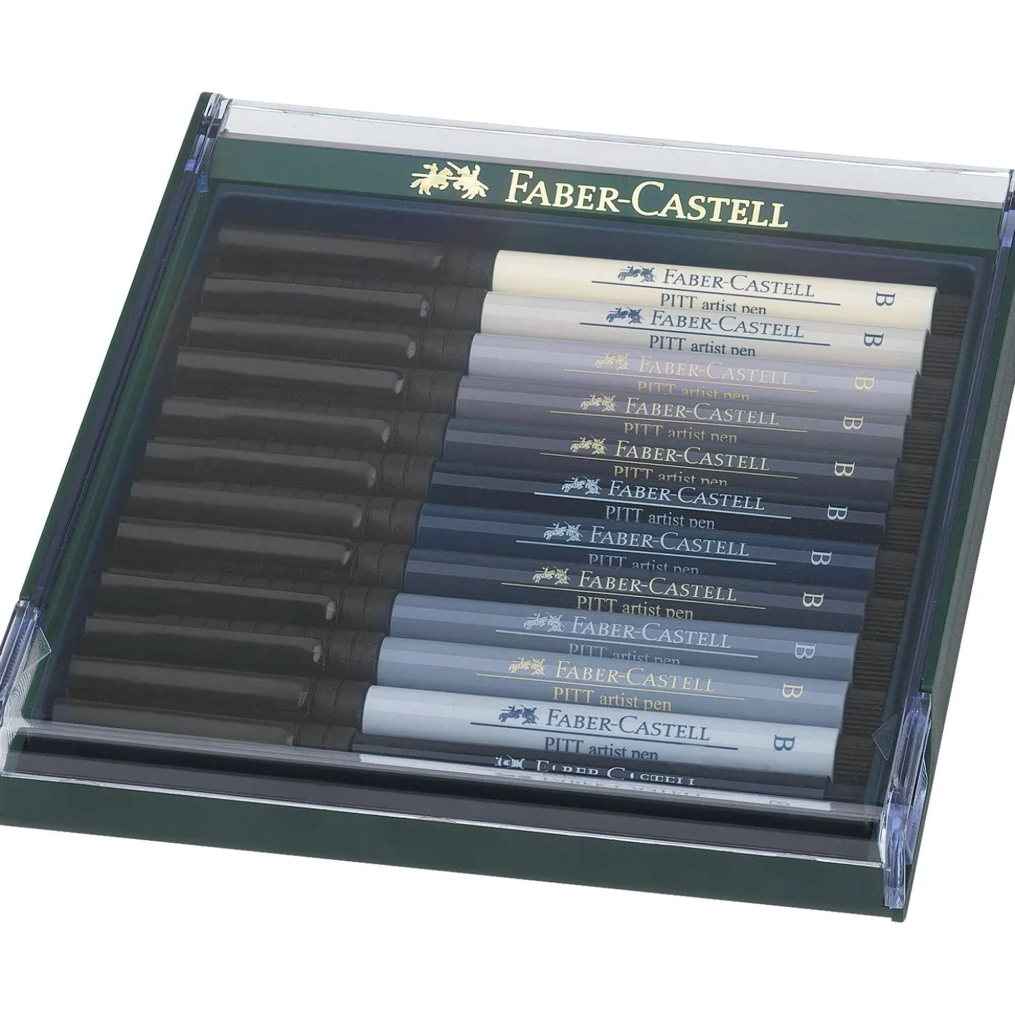 FABER-CASTELL PITT® artist pen „brush” 12er-Set