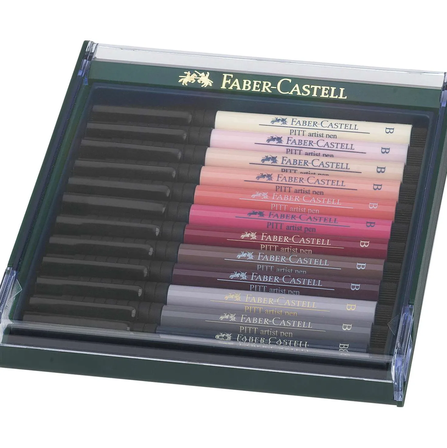 FABER-CASTELL PITT® artist pen „brush” 12er-Set