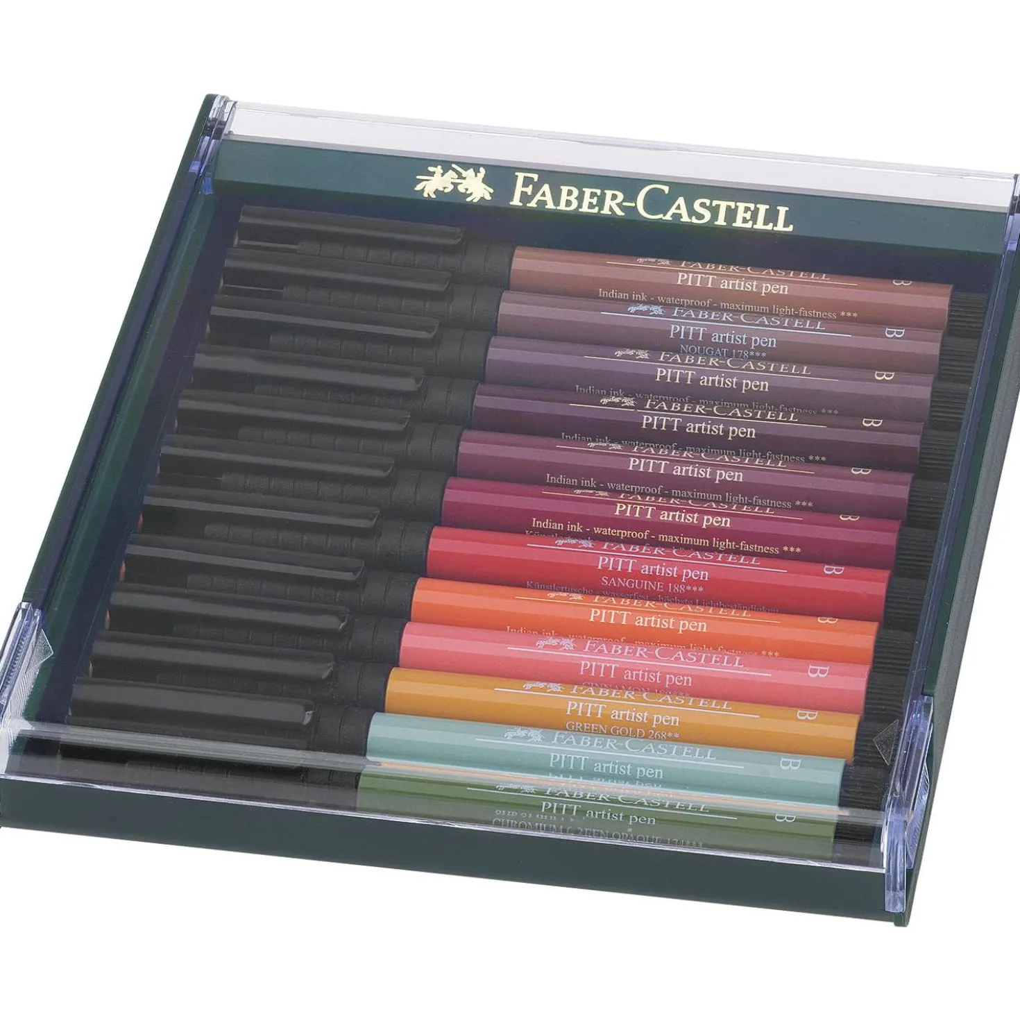 FABER-CASTELL PITT® artist pen „brush” 12er-Set
