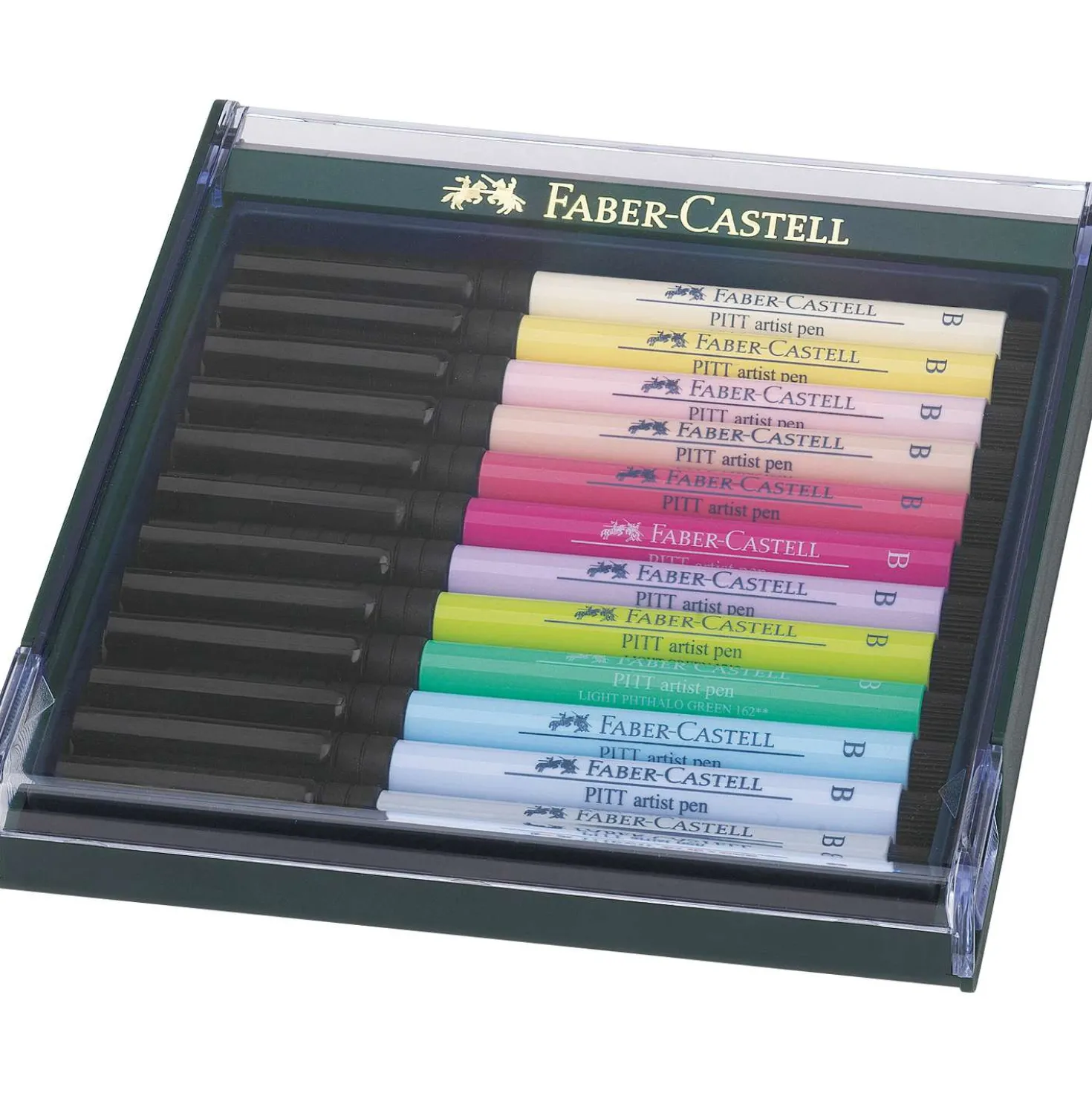 FABER-CASTELL PITT® artist pen „brush” 12er-Set