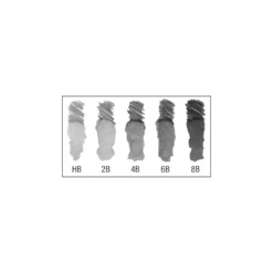 FABER-CASTELL Pitt Graphite Matt, einzeln