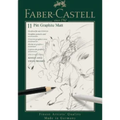 FABER-CASTELL Pitt Graphite Matt im Metall-Etui