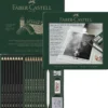 FABER-CASTELL PITT Graphite Matt & Castell 9000-Set im Metalletui