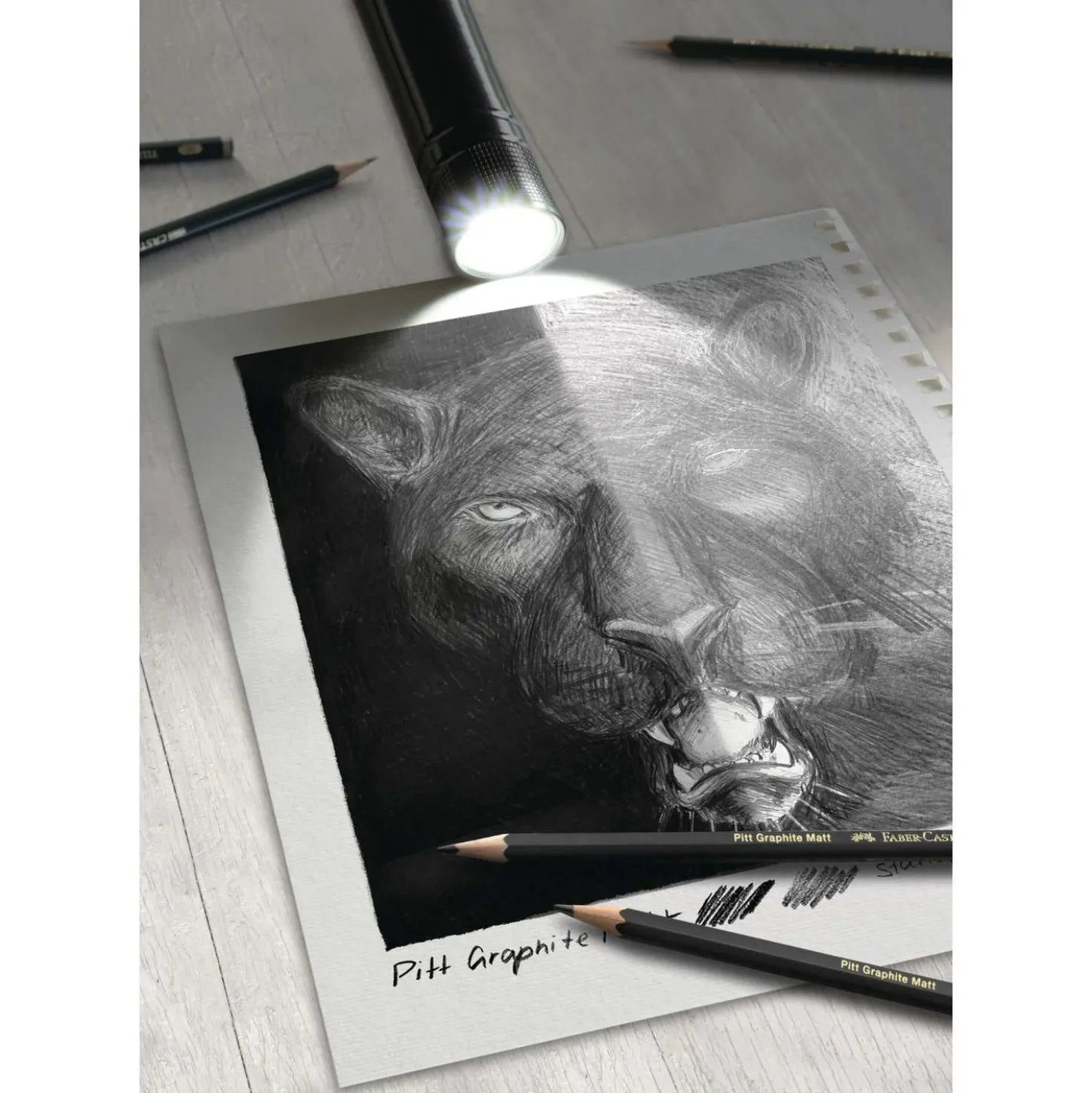 FABER-CASTELL Pitt Graphite Matt Sets