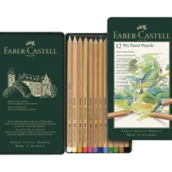 FABER-CASTELL Pitt-Pastellstifte im Metall-Etui
