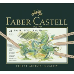 FABER-CASTELL Pitt-Pastellstifte im Metall-Etui