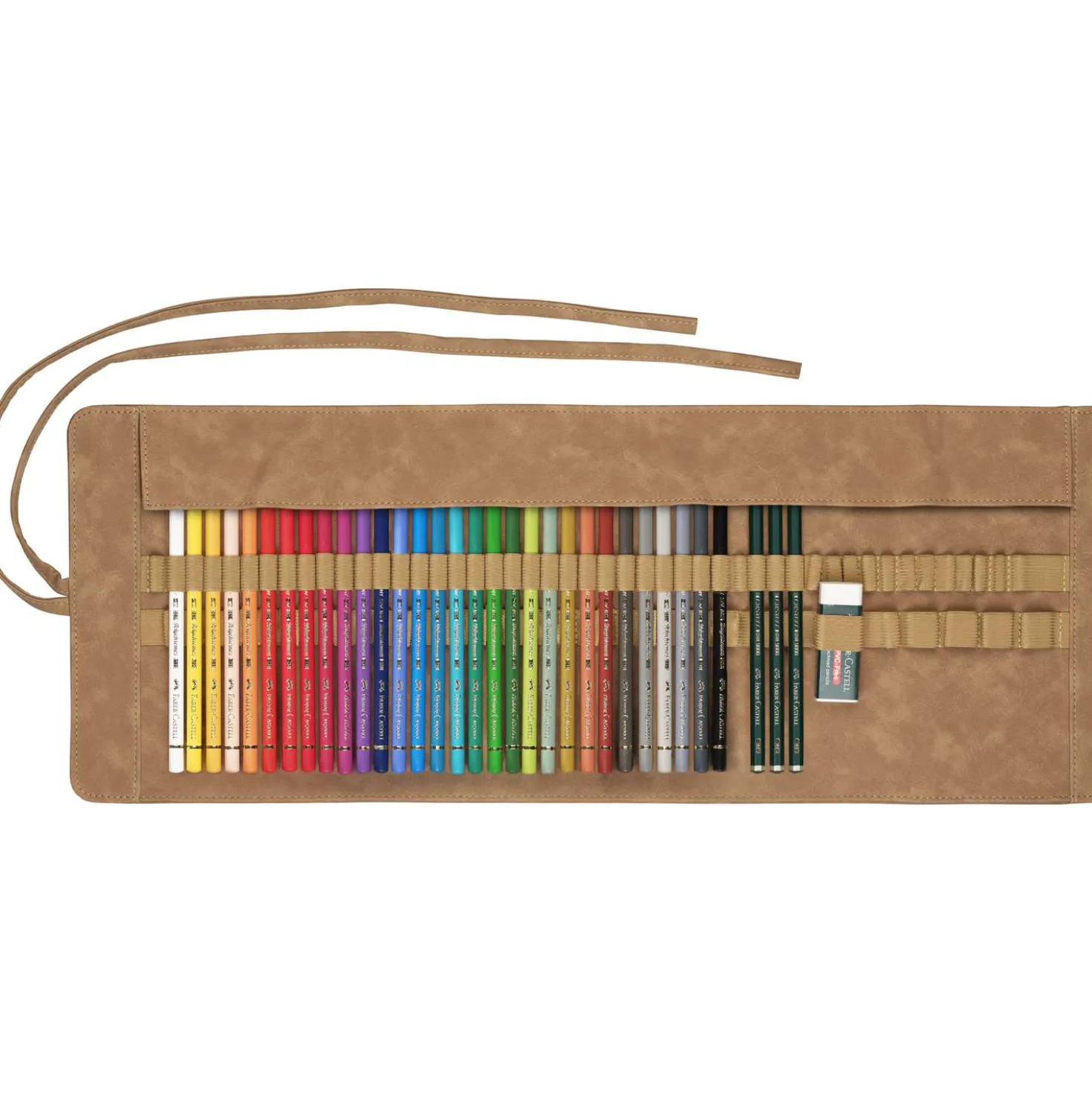 FABER-CASTELL POLYCHROMOS-Farbstift, Stifterolle