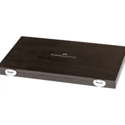 FABER-CASTELL POLYCHROMOS Farbstifte, 48er Holzkoffer