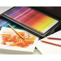 FABER-CASTELL POLYCHROMOS Farbstifte im Holzkoffer