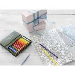 FABER-CASTELL POLYCHROMOS Farbstifte-Atelierbox