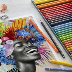 FABER-CASTELL POLYCHROMOS Künstler-Farbstifte im Metall-Etui