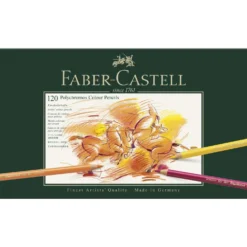 FABER-CASTELL POLYCHROMOS Künstler-Farbstifte im Metall-Etui