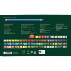 FABER-CASTELL POLYCHROMOS 140 Künstlerstifte im Metalletui