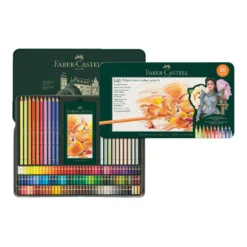 FABER-CASTELL POLYCHROMOS 140 Künstlerstifte im Metalletui